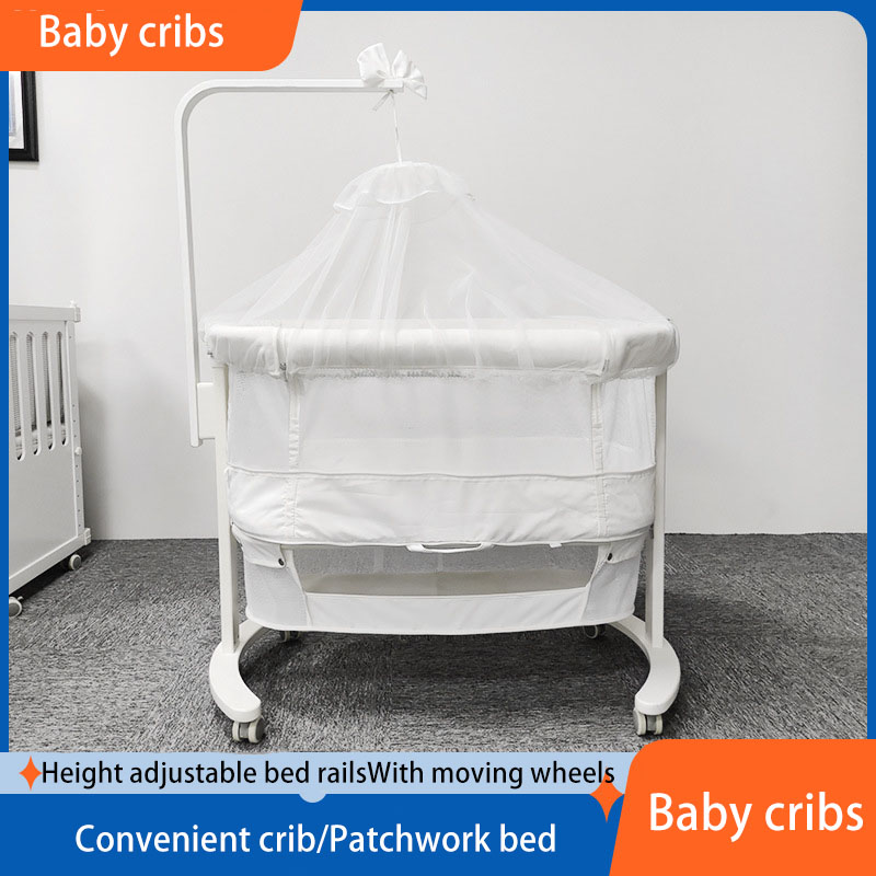 Moussinet pour nouveau-né régl - Baby Nursery Trolley avis et prix