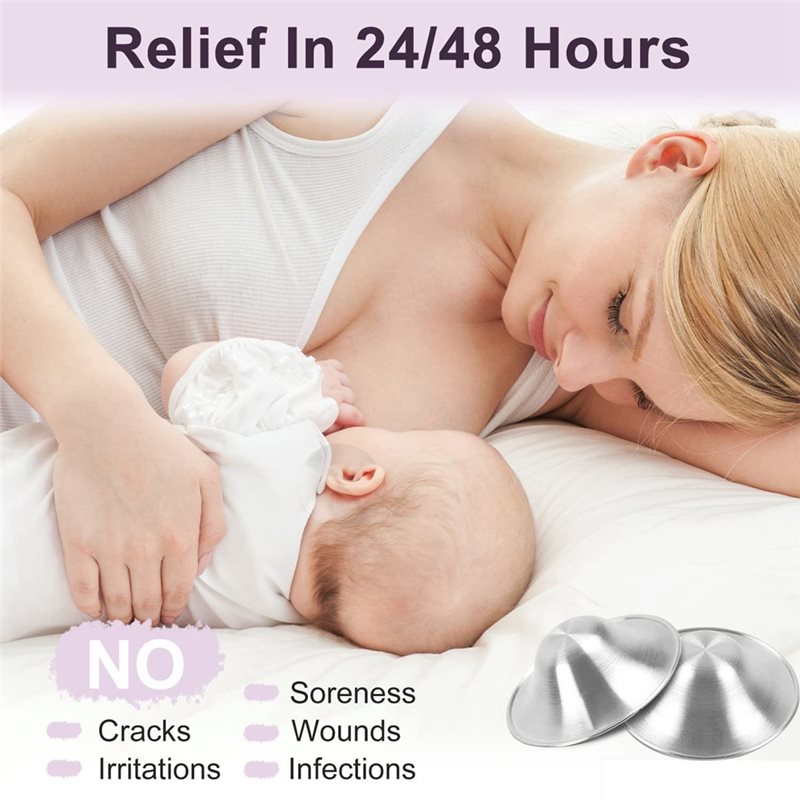 Couvre-mamelons argentés apais - Nursing Cover Breastfeeding avis et prix