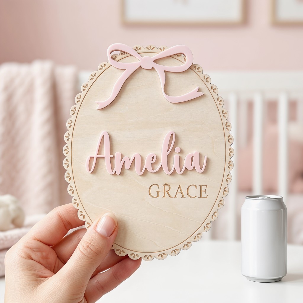 1 plaque nominative personnali - Baby Nursery Products avis et prix