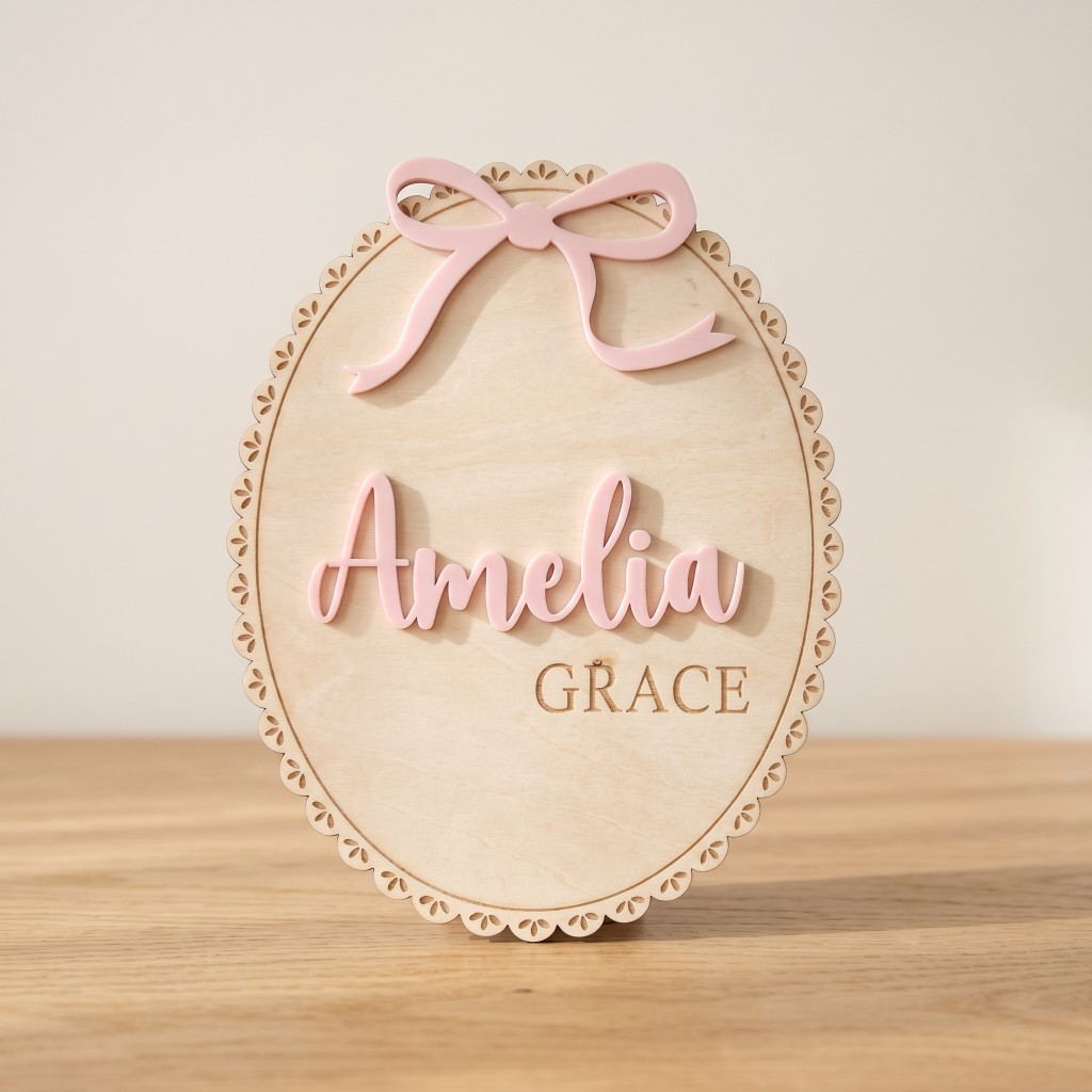 1 plaque nominative personnali - Baby Nursery Products avis et prix