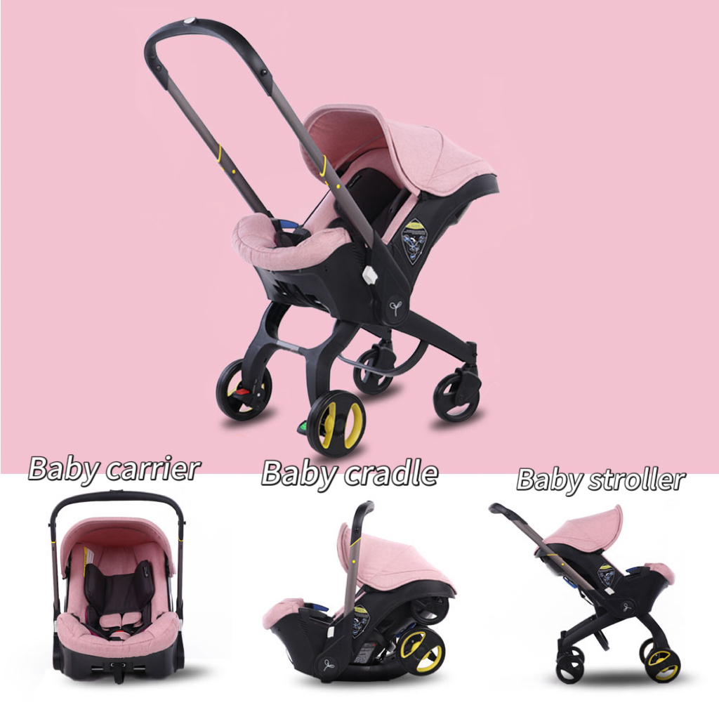 Poussette bébé 2 en 1 avec nac - Baby Nursery Trolley avis et prix