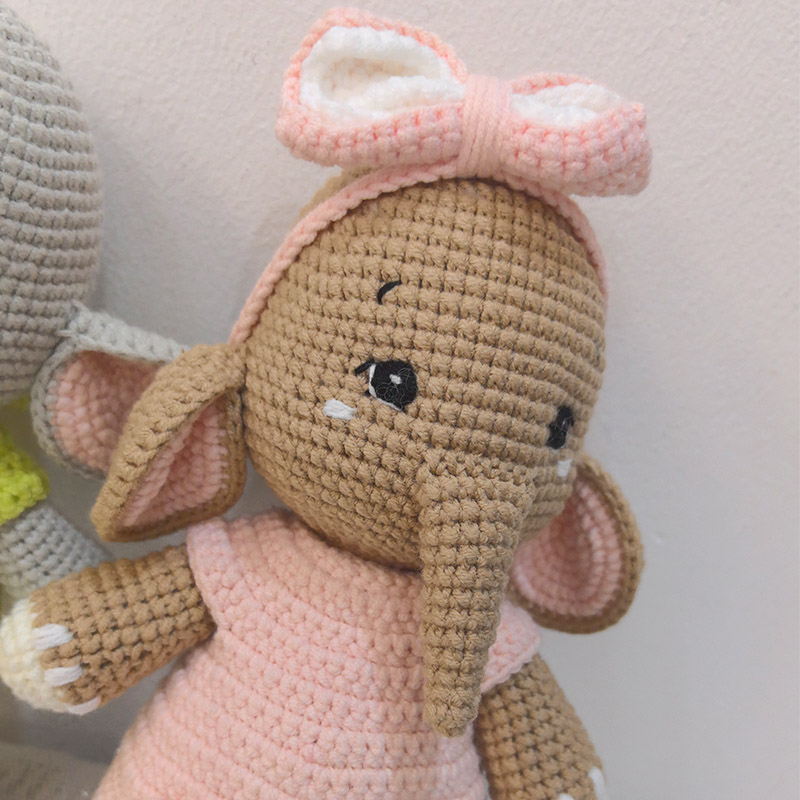 Jouets en peluche de couple d' - Baby Nursery Elephant avis et prix
