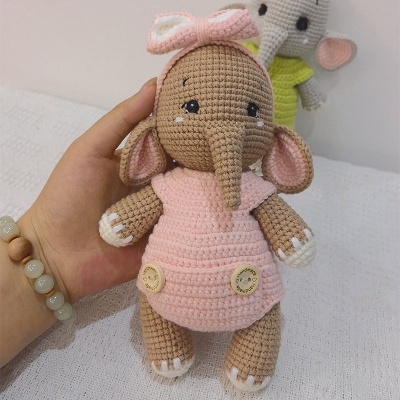 Jouets en peluche de couple d' - Baby Nursery Elephant avis et prix