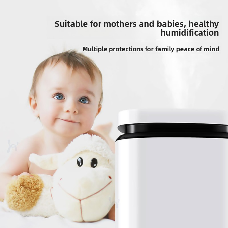 Humidificateur domestique sile - Baby Nursery Air Purifier avis et prix