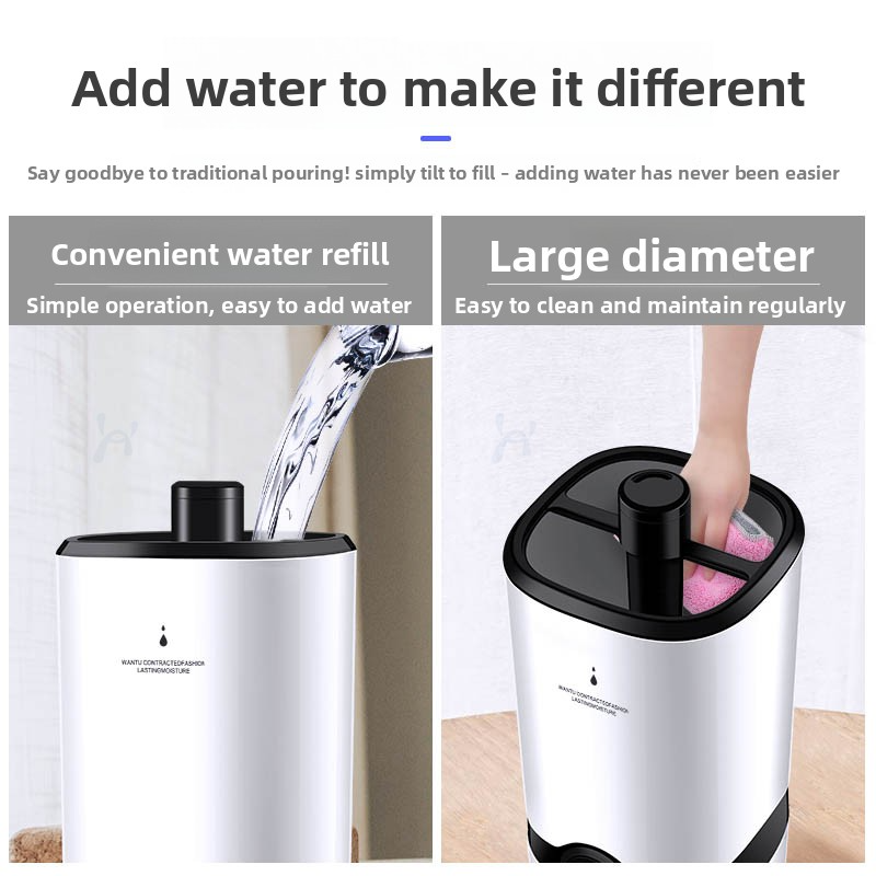 Humidificateur domestique sile - Baby Nursery Air Purifier avis et prix