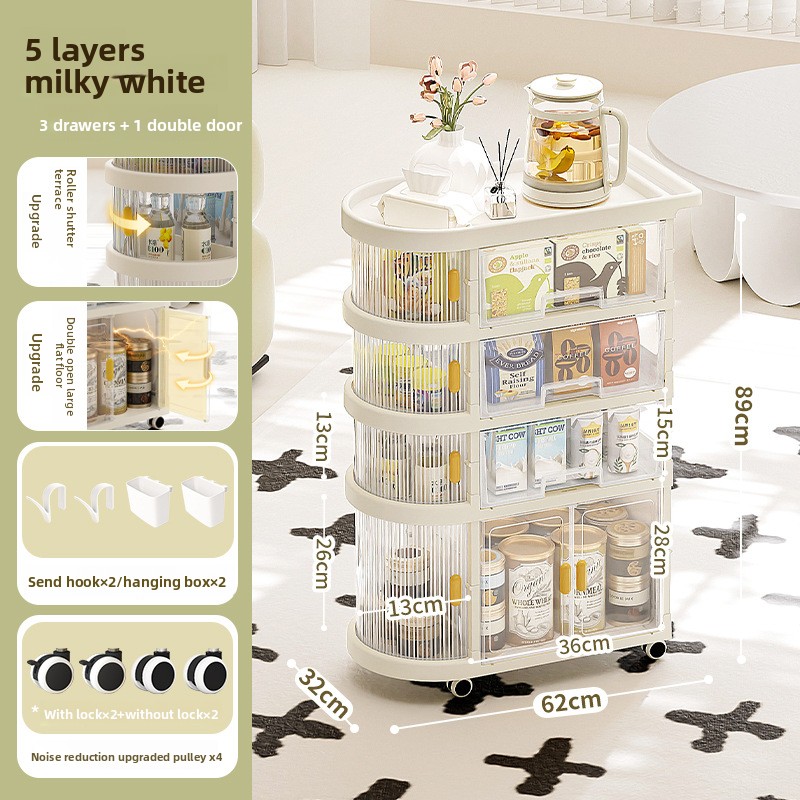 Chariot de rangement suspendu  - Baby Nursery Trolley avis et prix