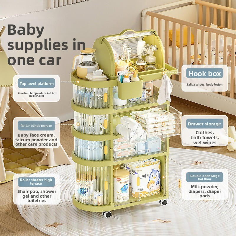 Chariot de rangement suspendu  - Baby Nursery Trolley avis et prix