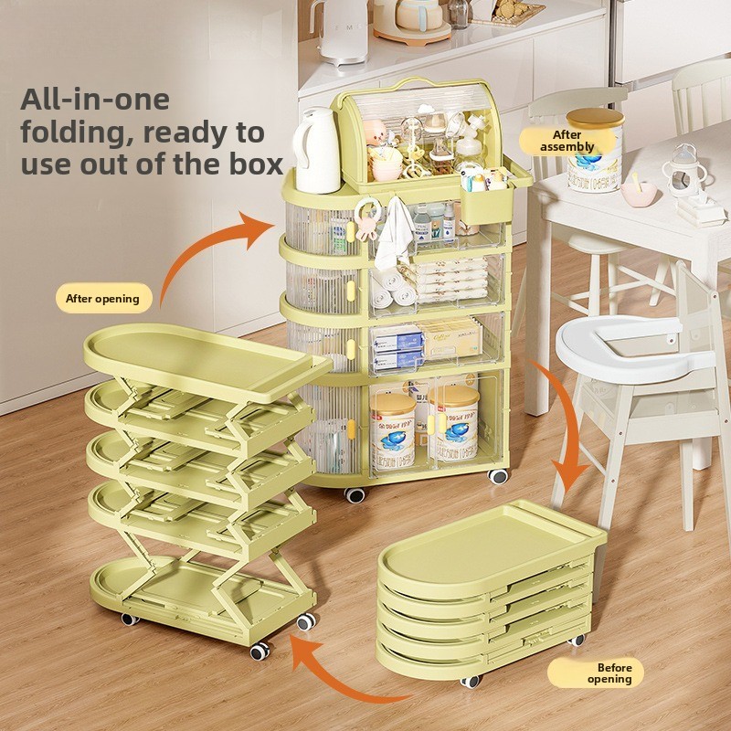 Chariot de rangement suspendu  - Baby Nursery Trolley avis et prix