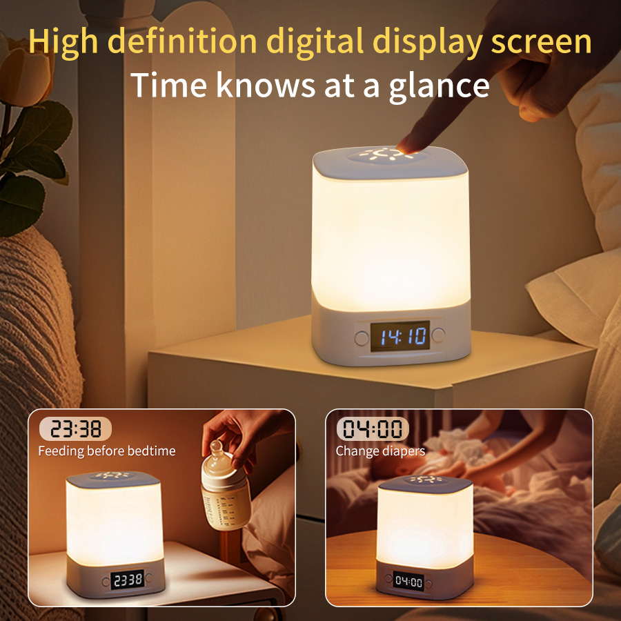Lampe de Table LED Rechargeabl - Baby Nursery Table Lamp avis et prix