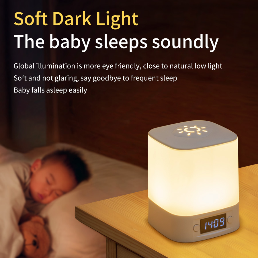 Lampe de Table LED Rechargeabl - Baby Nursery Table Lamp avis et prix