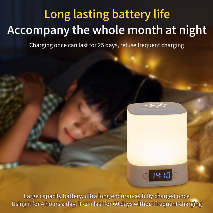 Lampe de Table LED Rechargeabl - Baby Nursery Table Lamp avis et prix