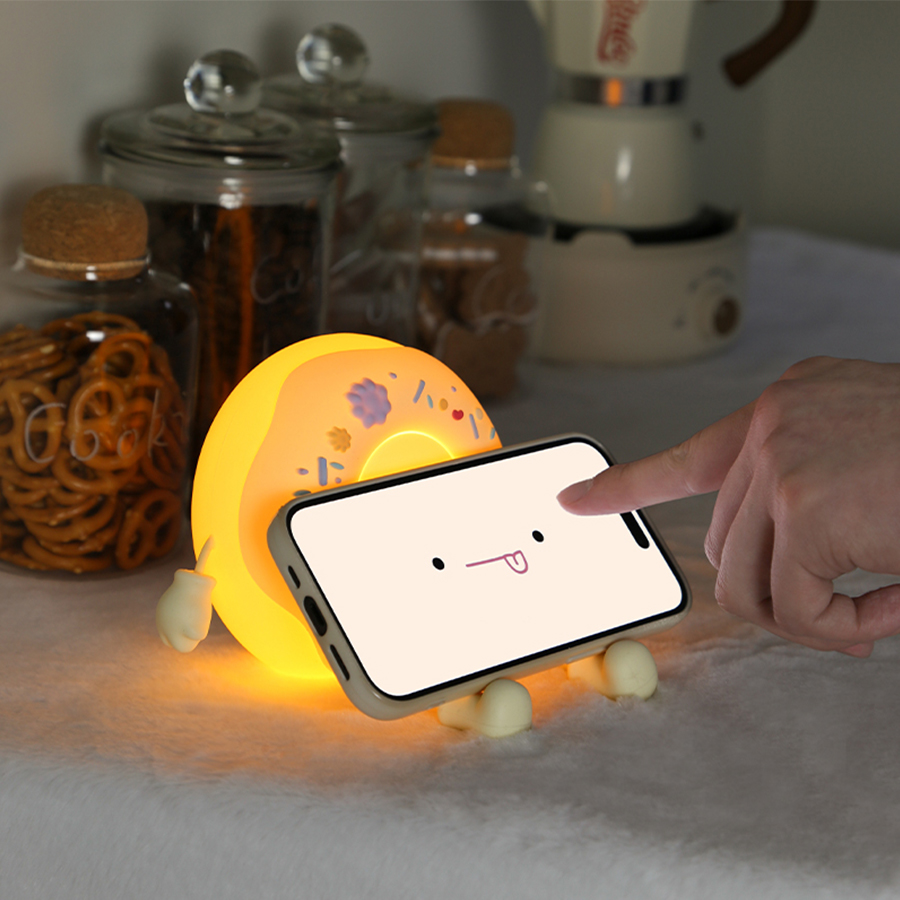 Donut Led veilleuse dessin ani - Baby Nursery Table Lamp avis et prix