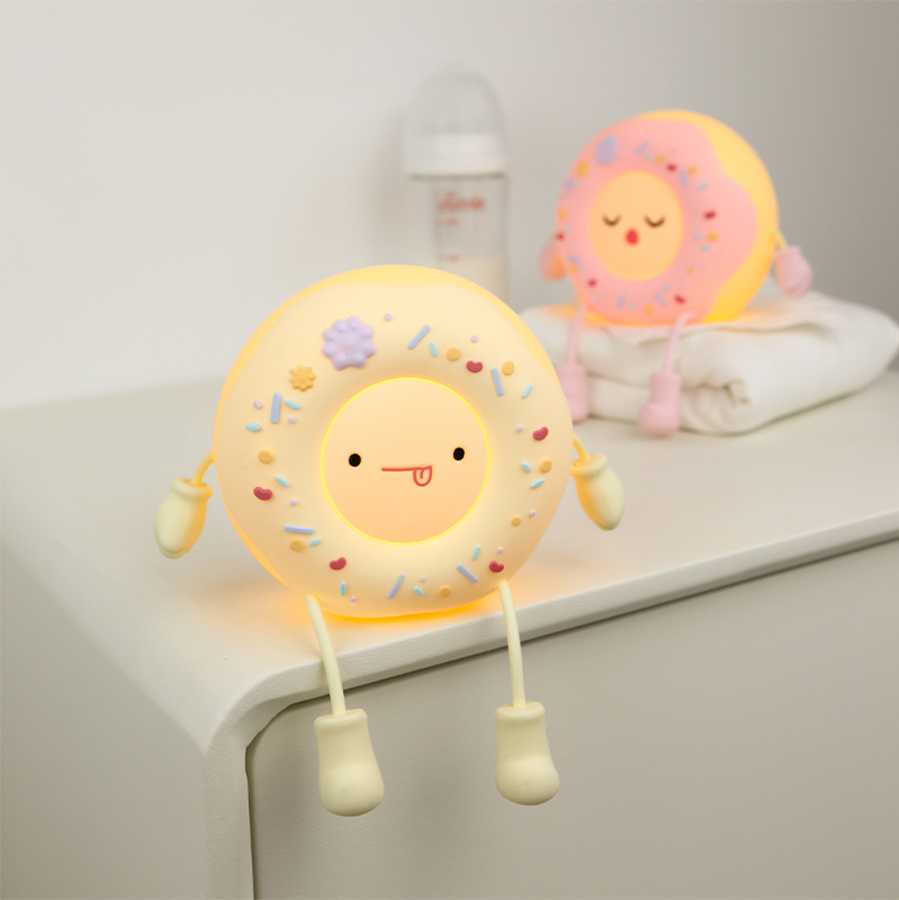 Donut Led veilleuse dessin ani - Baby Nursery Table Lamp avis et prix