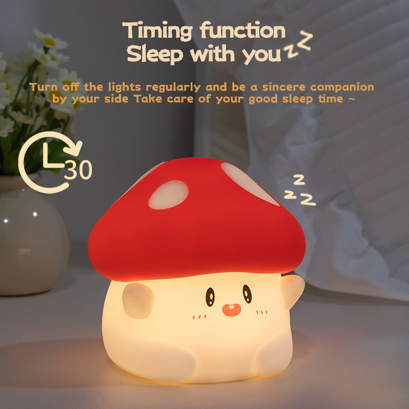 Champignon veilleuse LED Recha - Baby Nursery Table Lamp avis et prix