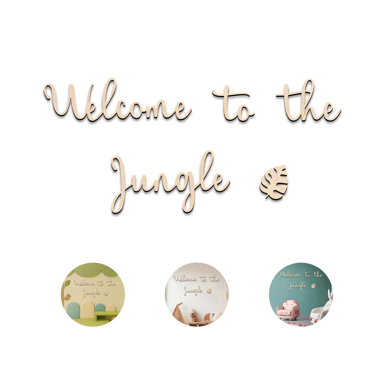 Panneau en bois de bienvenue d - Baby Nursery Products avis et prix