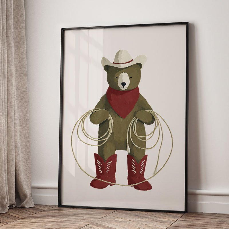 Tableau mural en toile amusant - Baby Nursery Products avis et prix