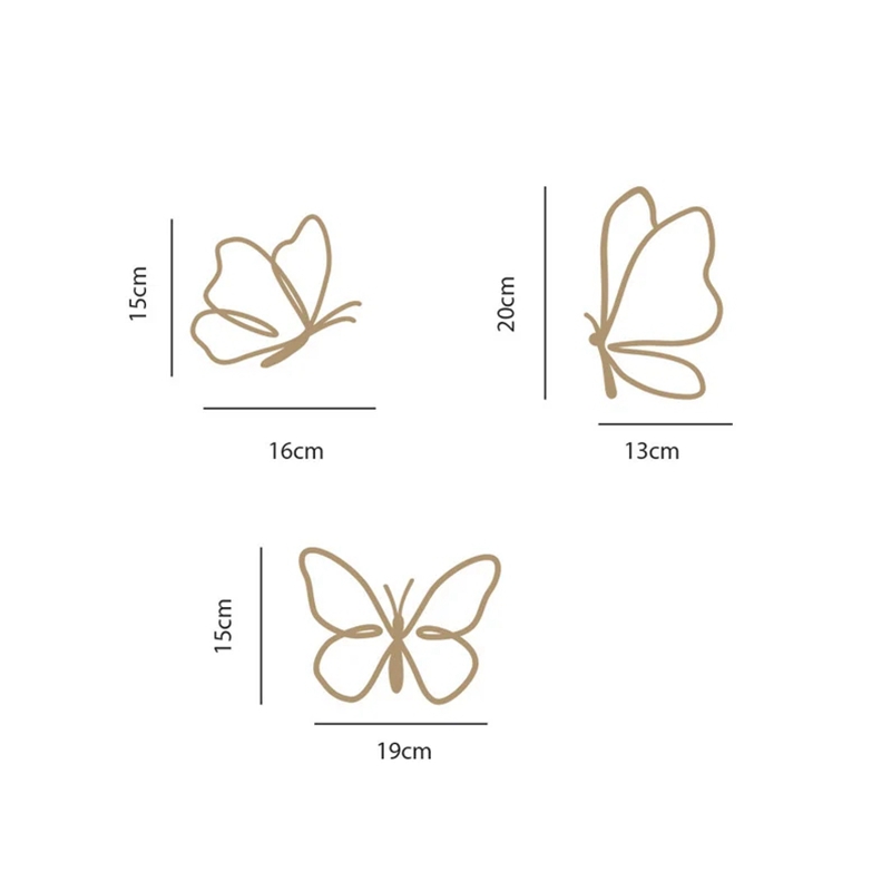 Panneau en bois avec papillons - Baby Nursery Products avis et prix