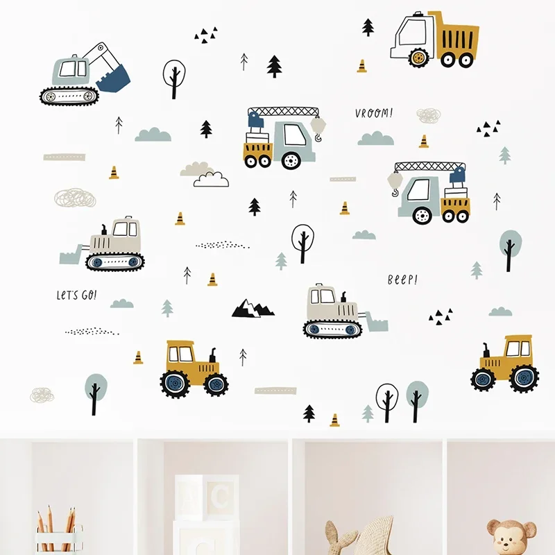 Autocollants muraux de camion  - Baby Nursery Products avis et prix