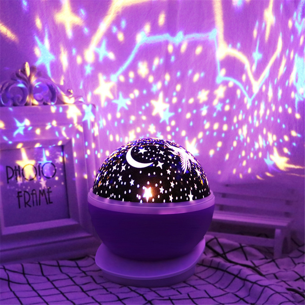 Lampe de nuit projecteur ciel  - Baby Nursery Table Lamp avis et prix