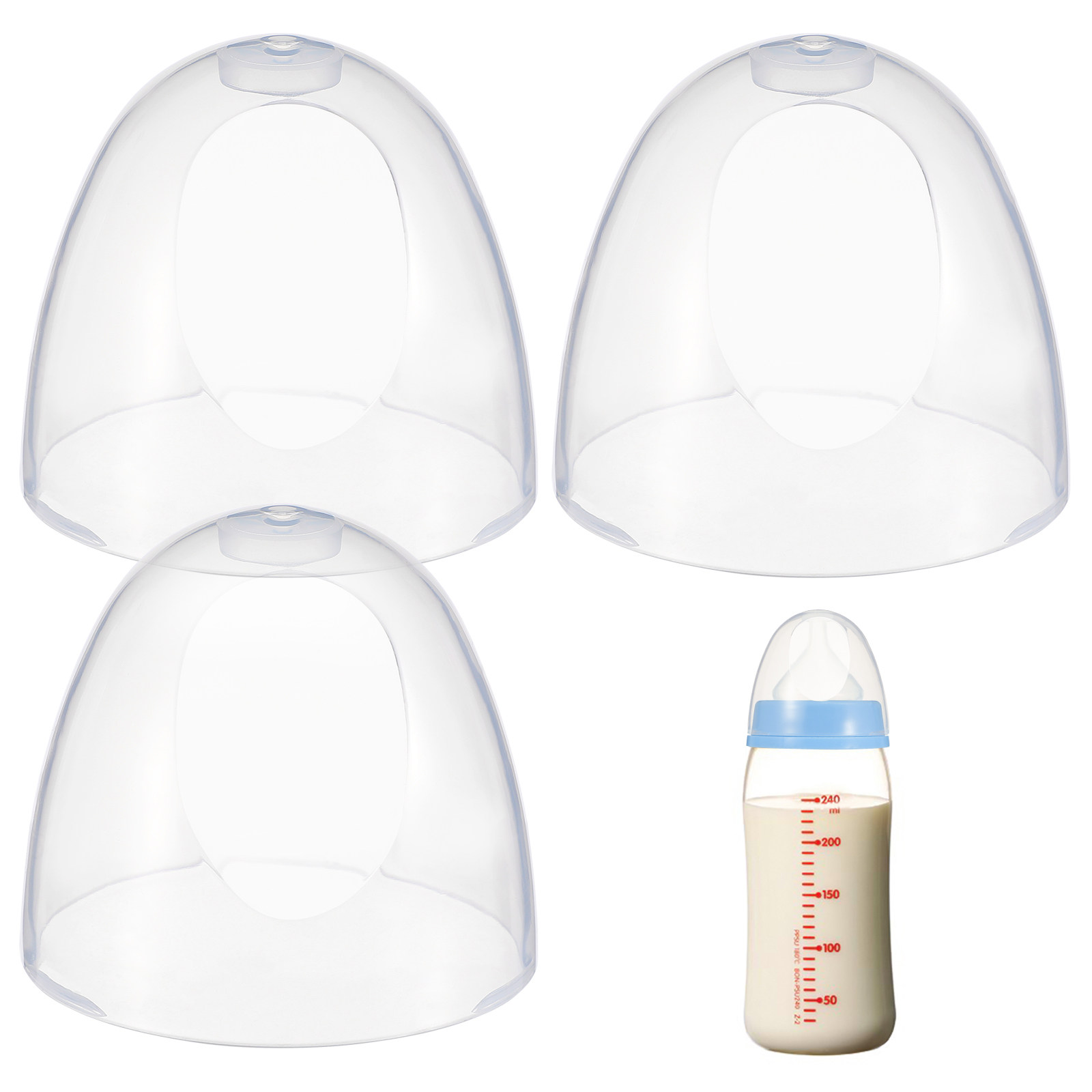 Bouchons de biberon en plastiq - Nursing Cover Breastfeeding avis et prix