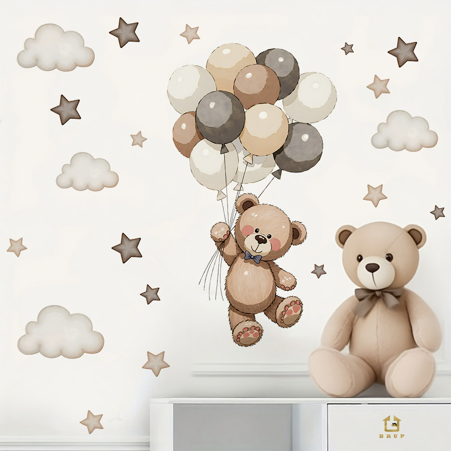Adorables autocollants muraux  - Baby Nursery Products avis et prix