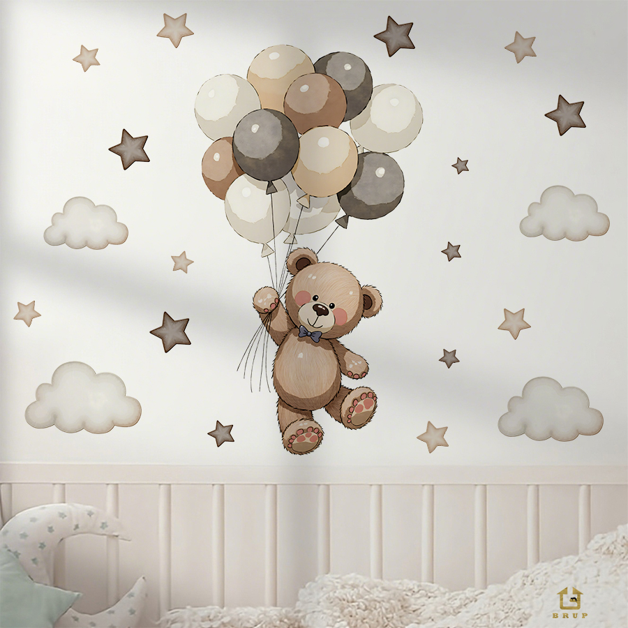 Adorables autocollants muraux  - Baby Nursery Products avis et prix