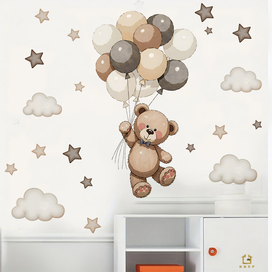 Adorables autocollants muraux  - Baby Nursery Products avis et prix