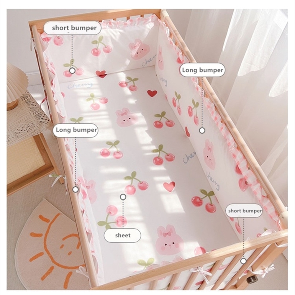5 pièces ensemble de literie d - Baby Nursery Animal Prints avis et prix