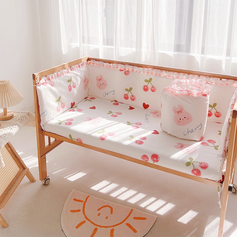 5 pièces ensemble de literie d - Baby Nursery Animal Prints avis et prix