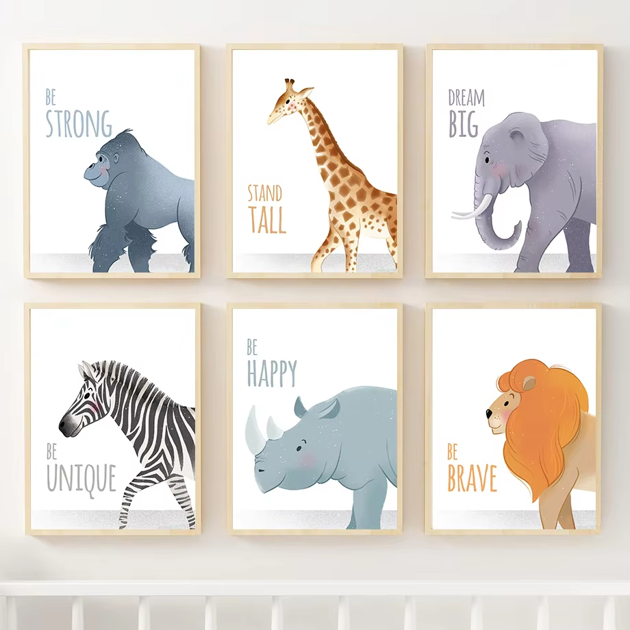 Citations inspirantes, Art Mur - Baby Nursery Elephant avis et prix