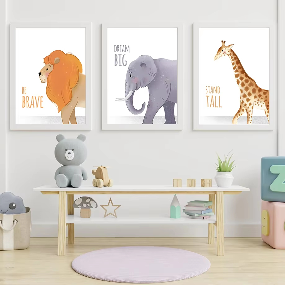 Citations inspirantes, Art Mur - Baby Nursery Elephant avis et prix