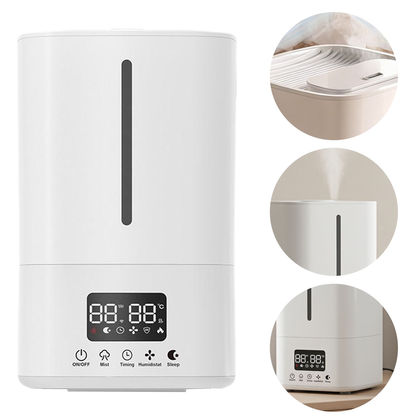 Humidificateur d'air 5L avec p - Baby Nursery Air Purifier avis et prix