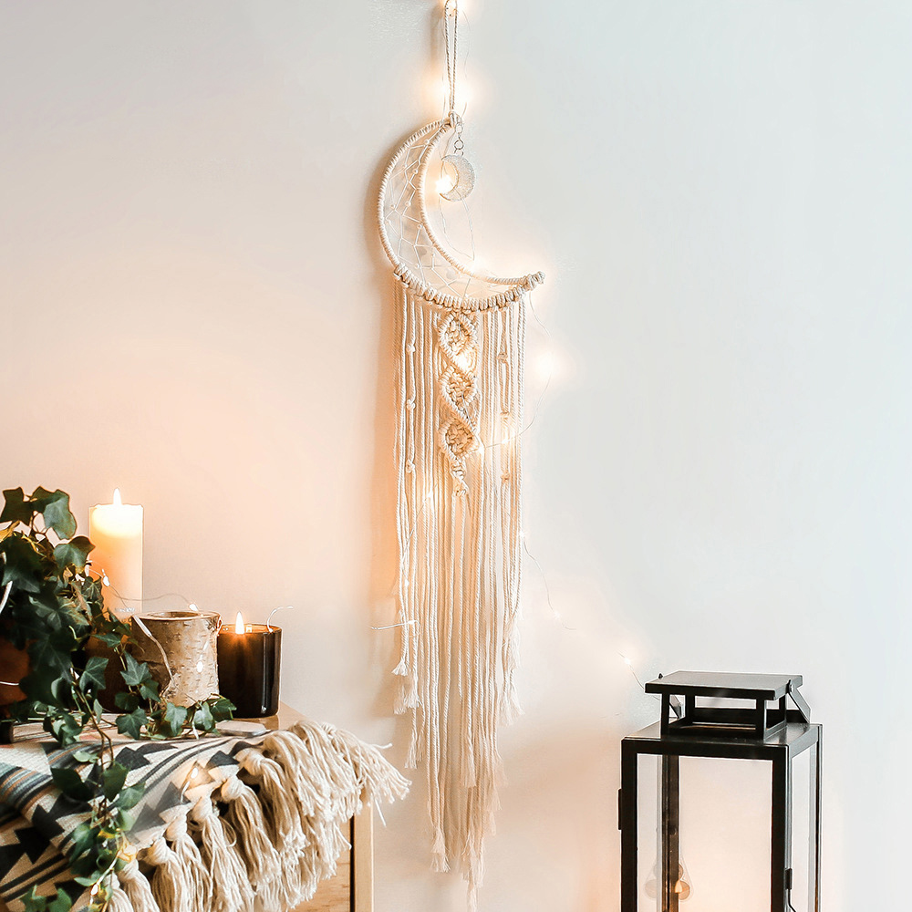 Attrape-rêves en macramé Boho, - Baby Nursery Products avis et prix