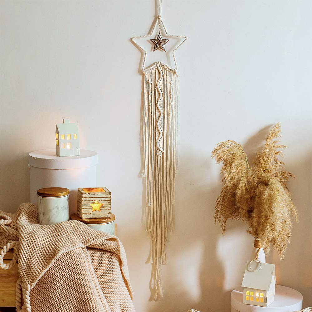 Attrape-rêves en macramé Boho, - Baby Nursery Products avis et prix