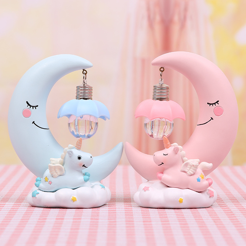 Lampe de Table en forme de lic - Baby Nursery Table Lamp avis et prix
