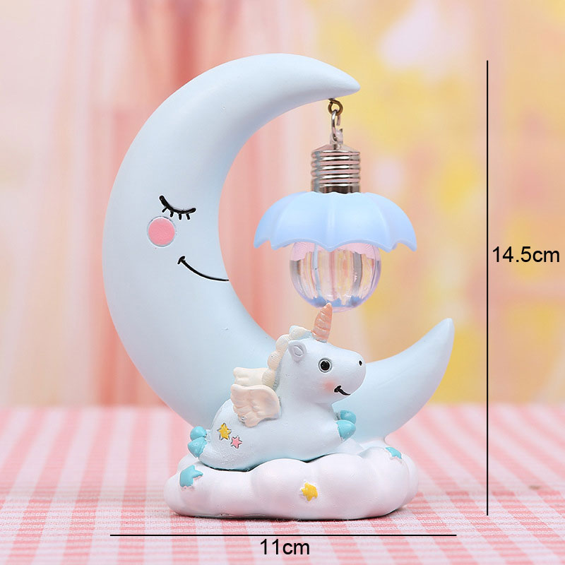 Lampe de Table en forme de lic - Baby Nursery Table Lamp avis et prix