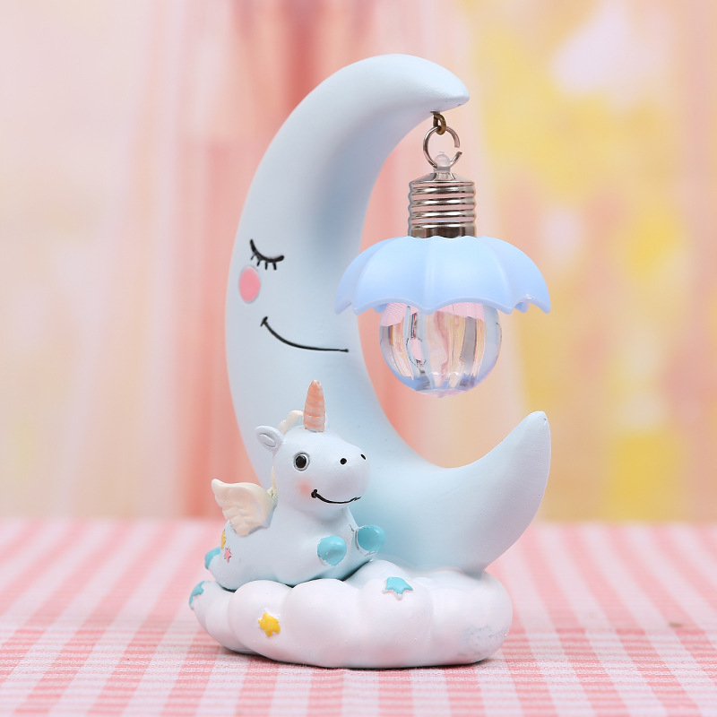 Lampe de Table en forme de lic - Baby Nursery Table Lamp avis et prix