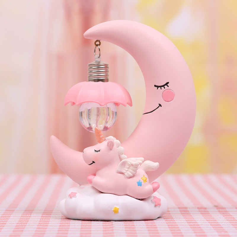 Lampe de Table en forme de lic - Baby Nursery Table Lamp avis et prix