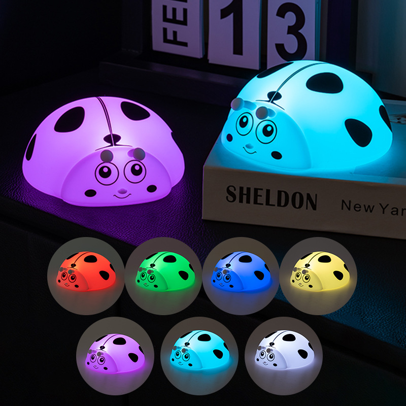 Lampe de nuit en silicone pour - Baby Nursery Table Lamp avis et prix