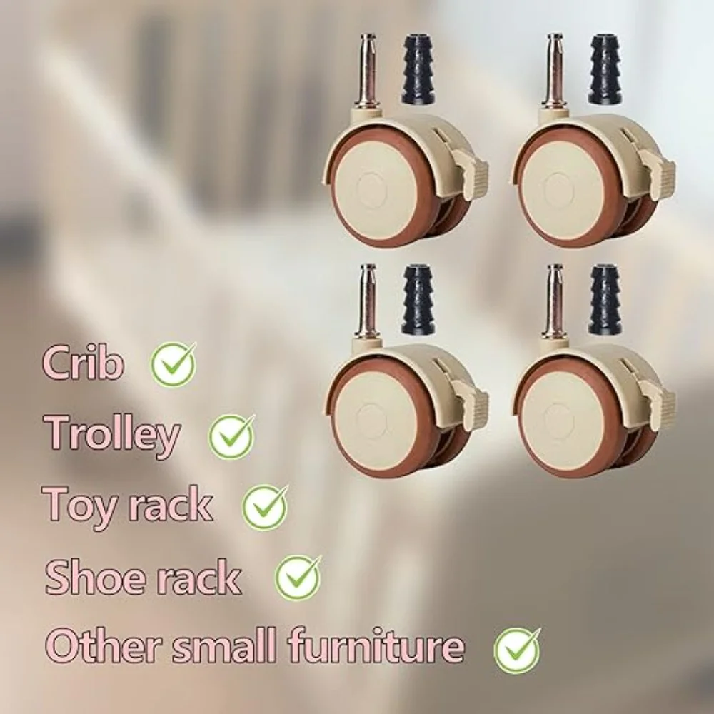 Roulettes pivotantes en Nylon  - Baby Nursery Trolley avis et prix