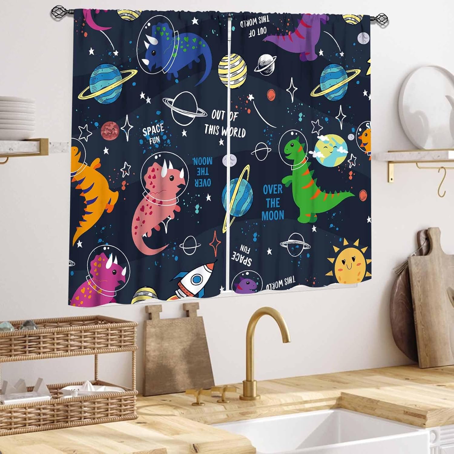 Rideaux de dinosaures pour cha - Baby Nursery Themes Boy avis et prix