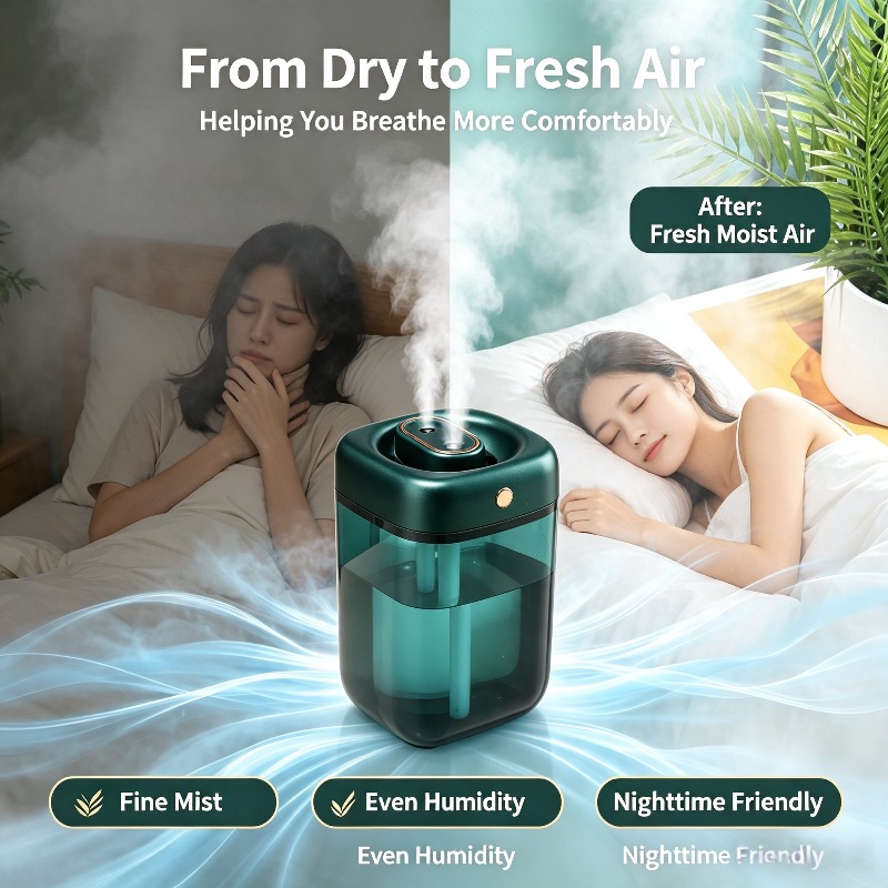 Humidificateur d'air portable  - Baby Nursery Air Purifier avis et prix