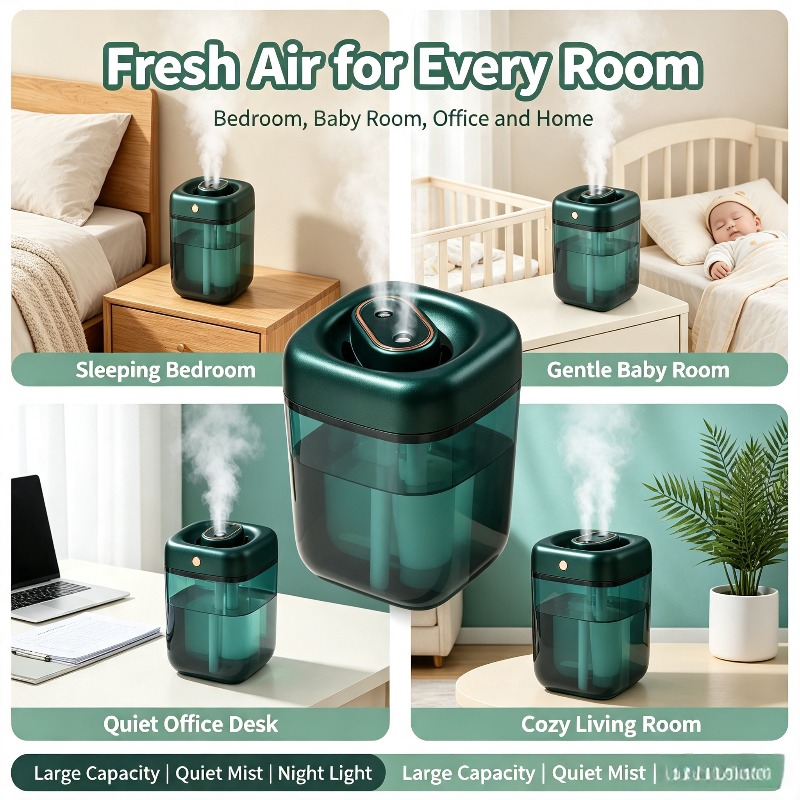 Humidificateur d'air portable  - Baby Nursery Air Purifier avis et prix