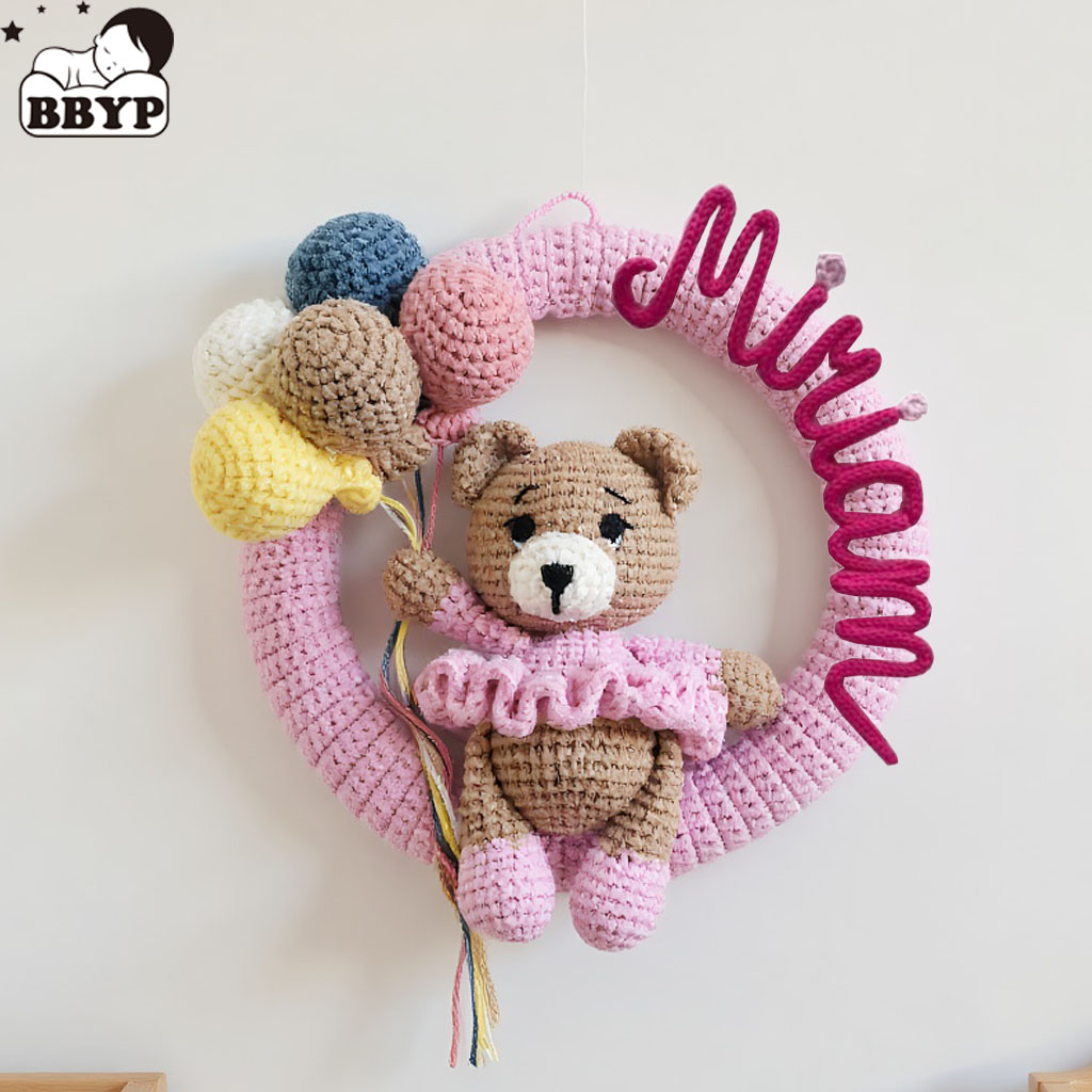 Couronne de nom en crochet per - Baby Nursery Products avis et prix