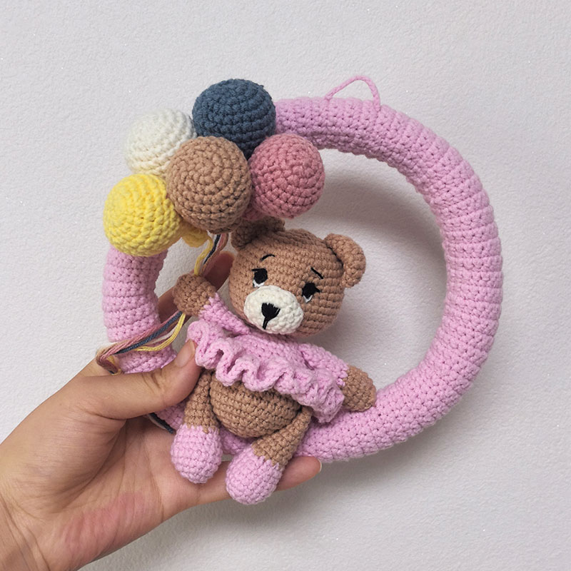 Couronne de nom en crochet per - Baby Nursery Products avis et prix