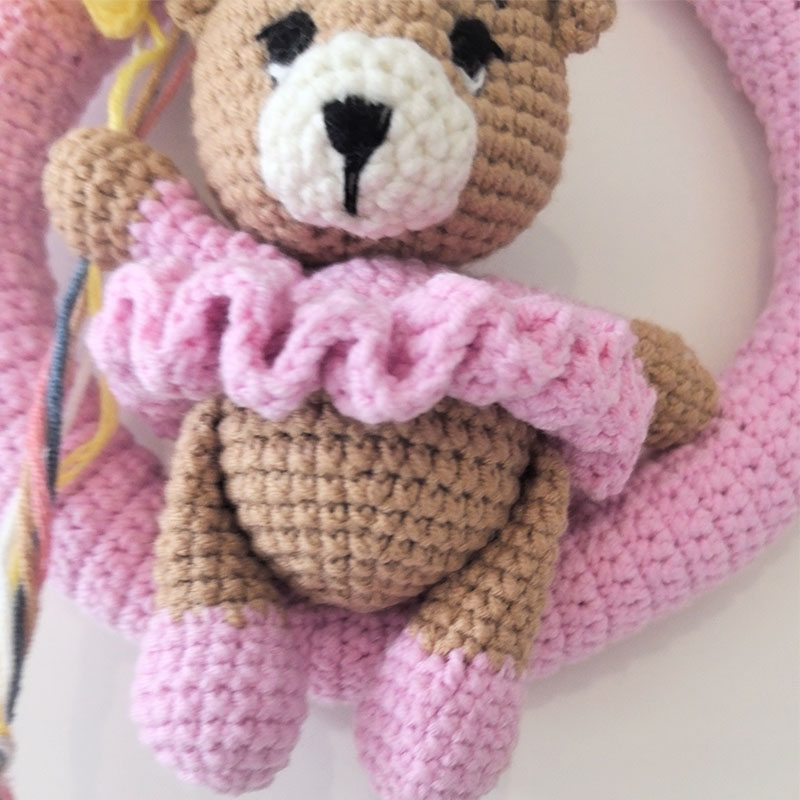 Couronne de nom en crochet per - Baby Nursery Products avis et prix