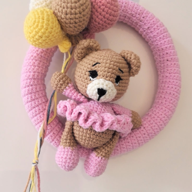Couronne de nom en crochet per - Baby Nursery Products avis et prix