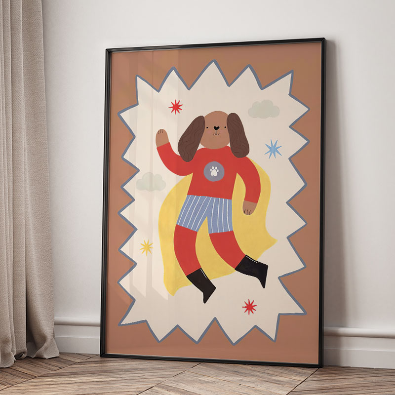 Peinture sur toile murale pour - Baby Nursery Products avis et prix