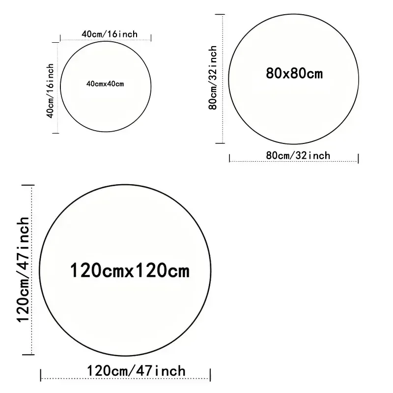 Tapis rond bleu marine pour sa - Baby Nursery Animal Prints avis et prix